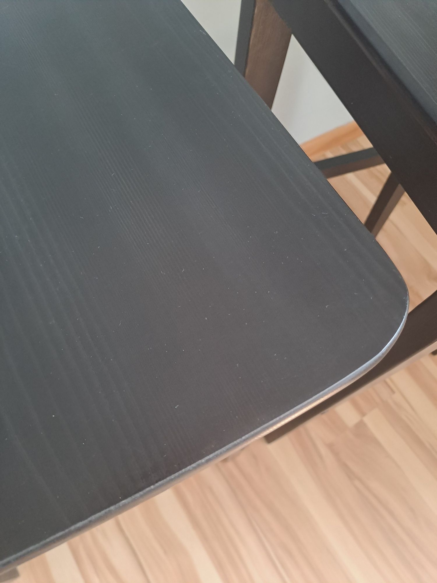 Hoker krzesło barowe Ikea ingolf 2szt.