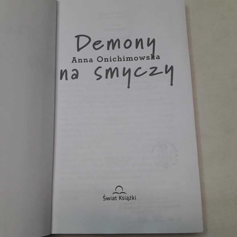 Demony na Smyczy - Anna Onichimowska
