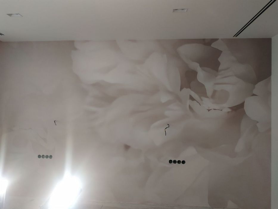 Поклейка обоев Днепр | Малярные работы, покраска стен и потолка