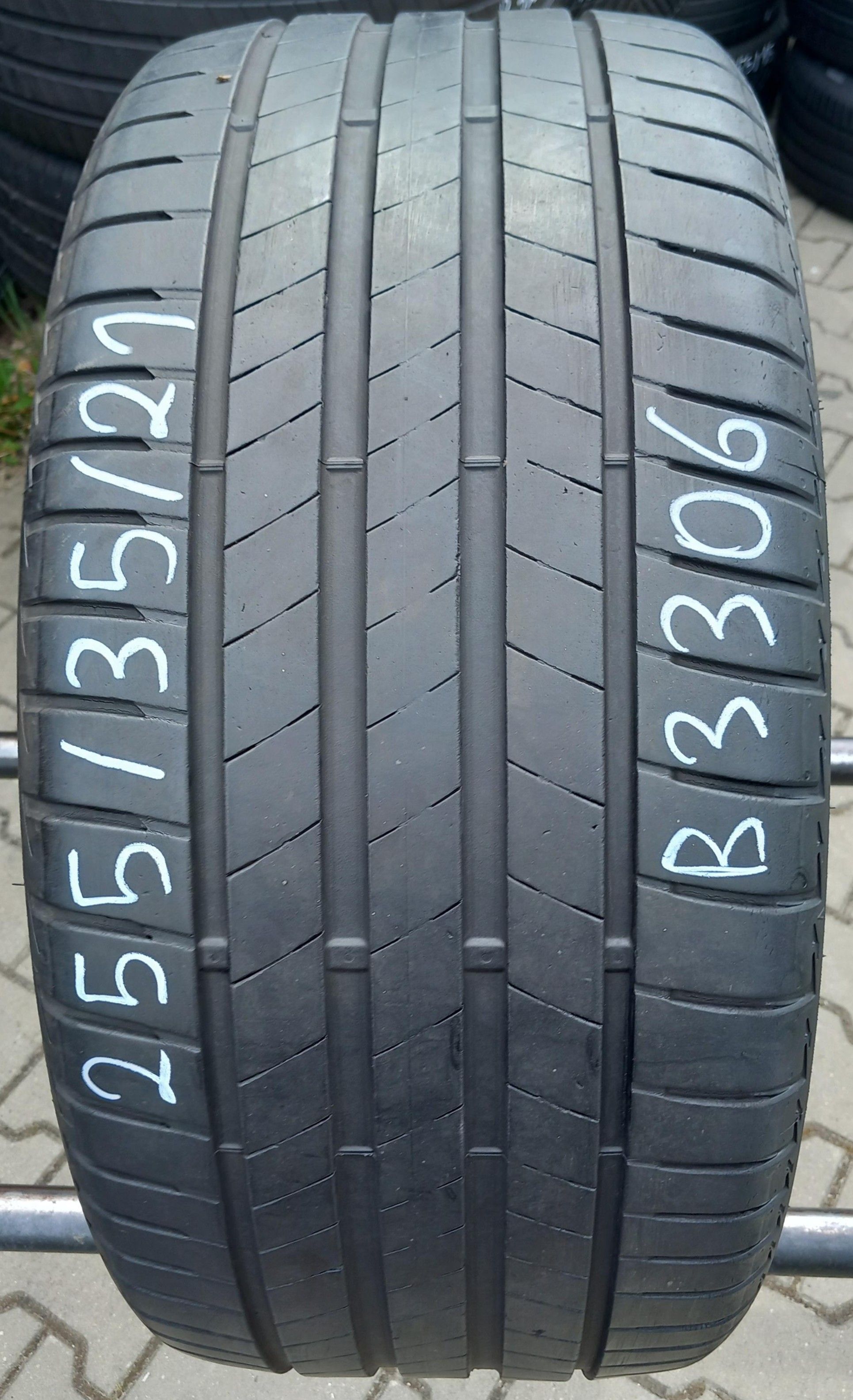 255/35/21 Bridgestone Turanza T005 AO B.Silent 98Y