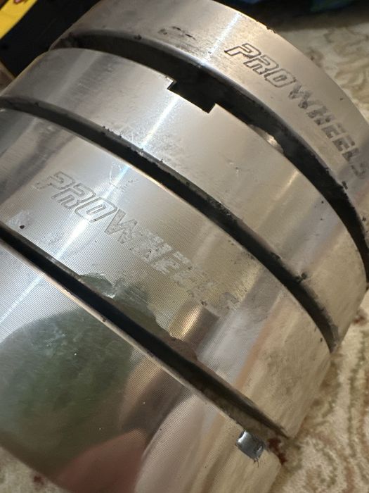 Dystans ProWheels 4 szt. 10x120 72,5 25 mm