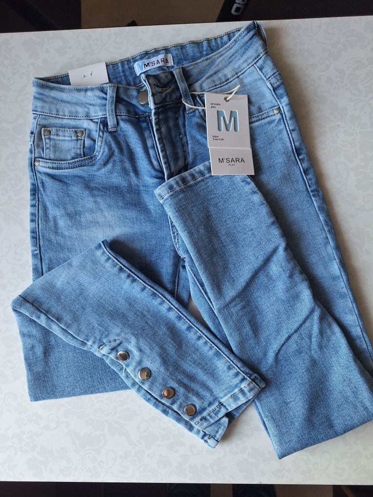 Nowe jeansy skinny M.Sara