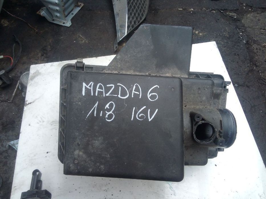 Mazda 6 1,8 16V obudowa filtra powietrza 2,0 16v 2,0citd