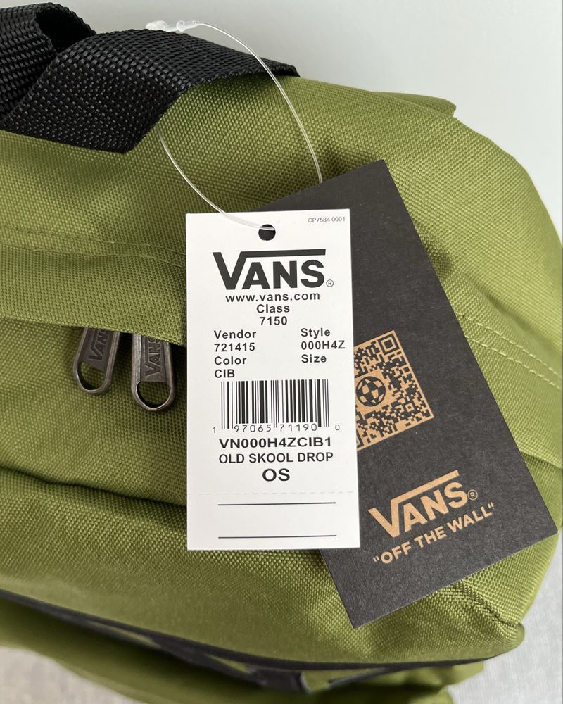 Оригінал Vans (22L) Drop V Old Skool Backpack Новий Рюкзак