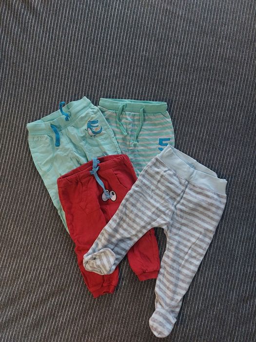 Paka ubrań dla chłopca r. 80