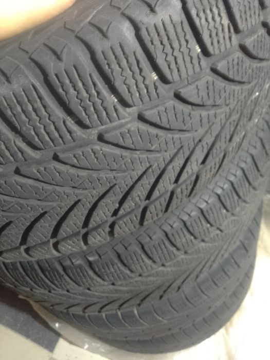 Пара Coodiyear і пара Nokian