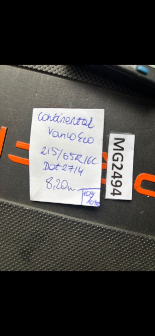 Continental 215/65 r16c VancoEco /// 8,2mm!!! NOWA wysyłka