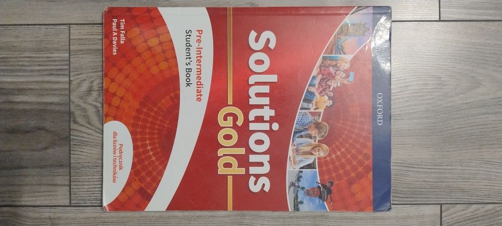 Podręcznik do Angielskiego "Solutions Gold"