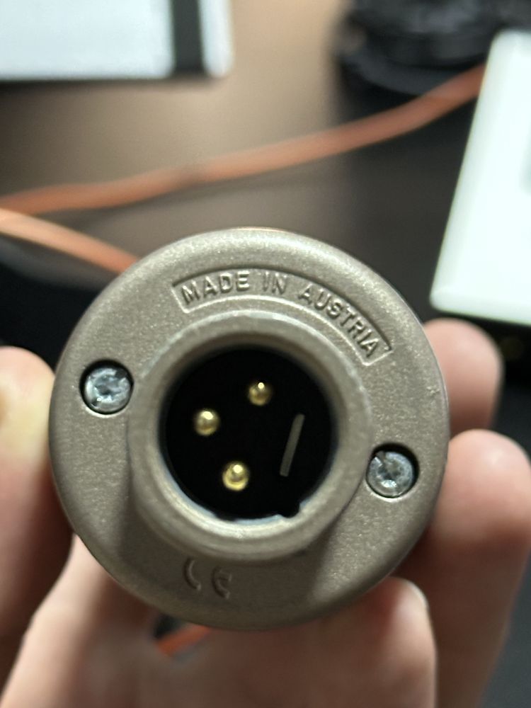 AKG C3000B Made In Austria Конденсаторний мікрофон