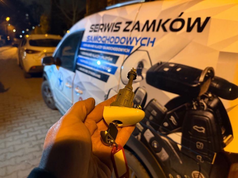 Dorabianie kluczy kluczyk kodowanie Kraków naprawa zamków i stacyjek