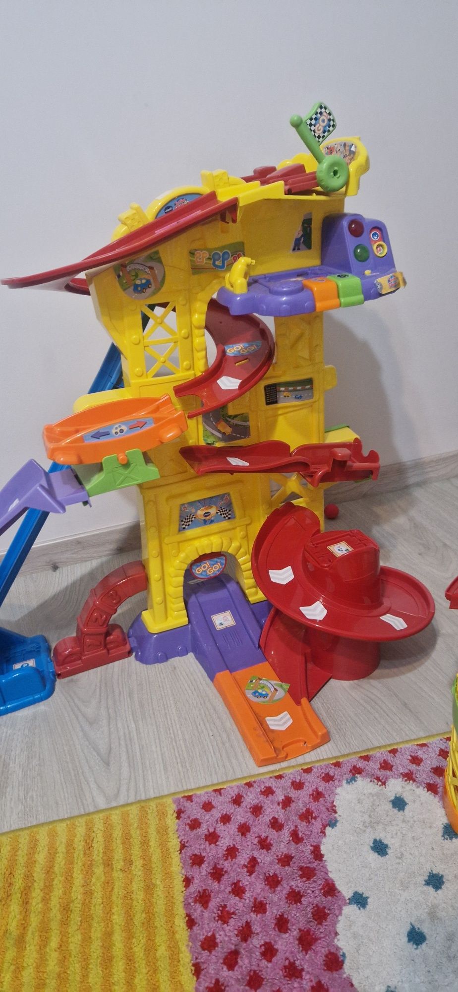 Zestaw vtech autka tut tut