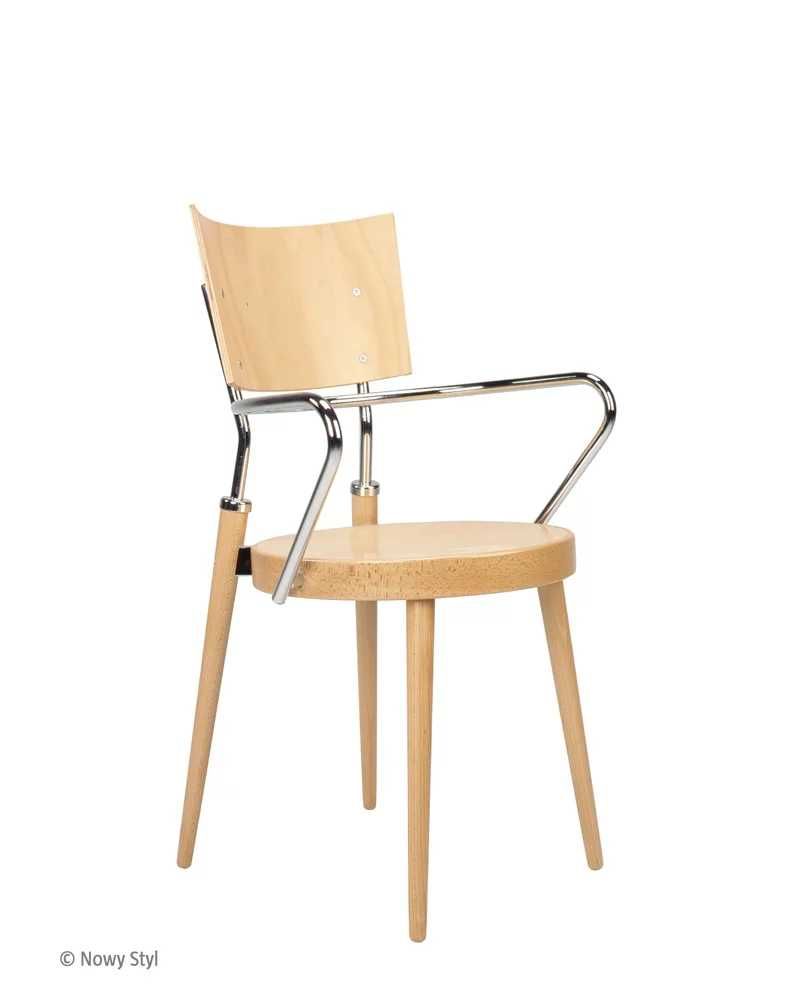 Stól Algeo  okrągły 90 cm +2 krzesła