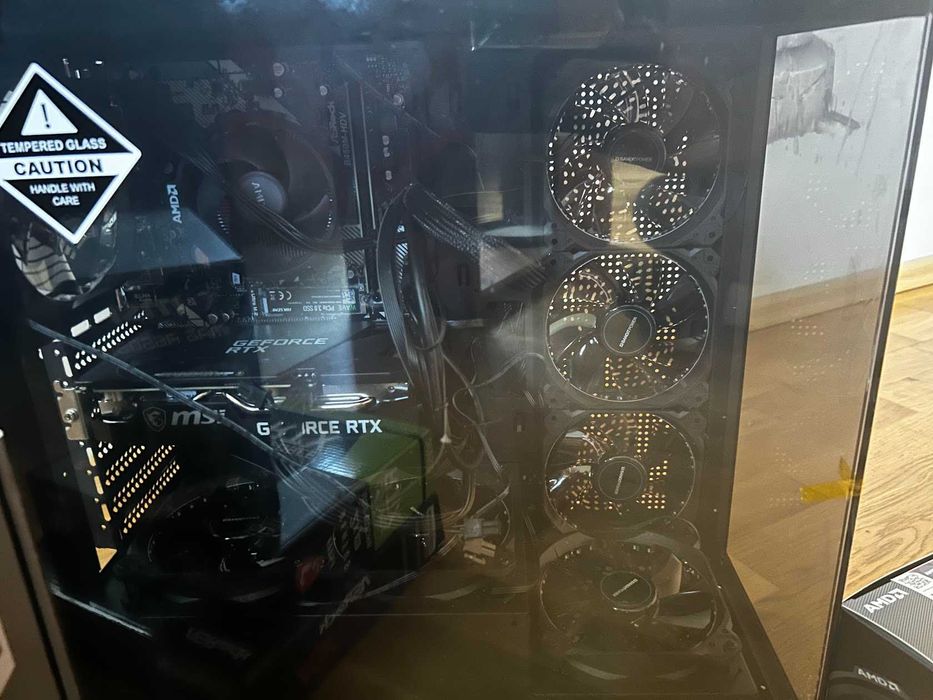 ***Komputer Gamingowy, Nowy/Gwarancja/Okazja RTX 3060/12GB/GDDR6***