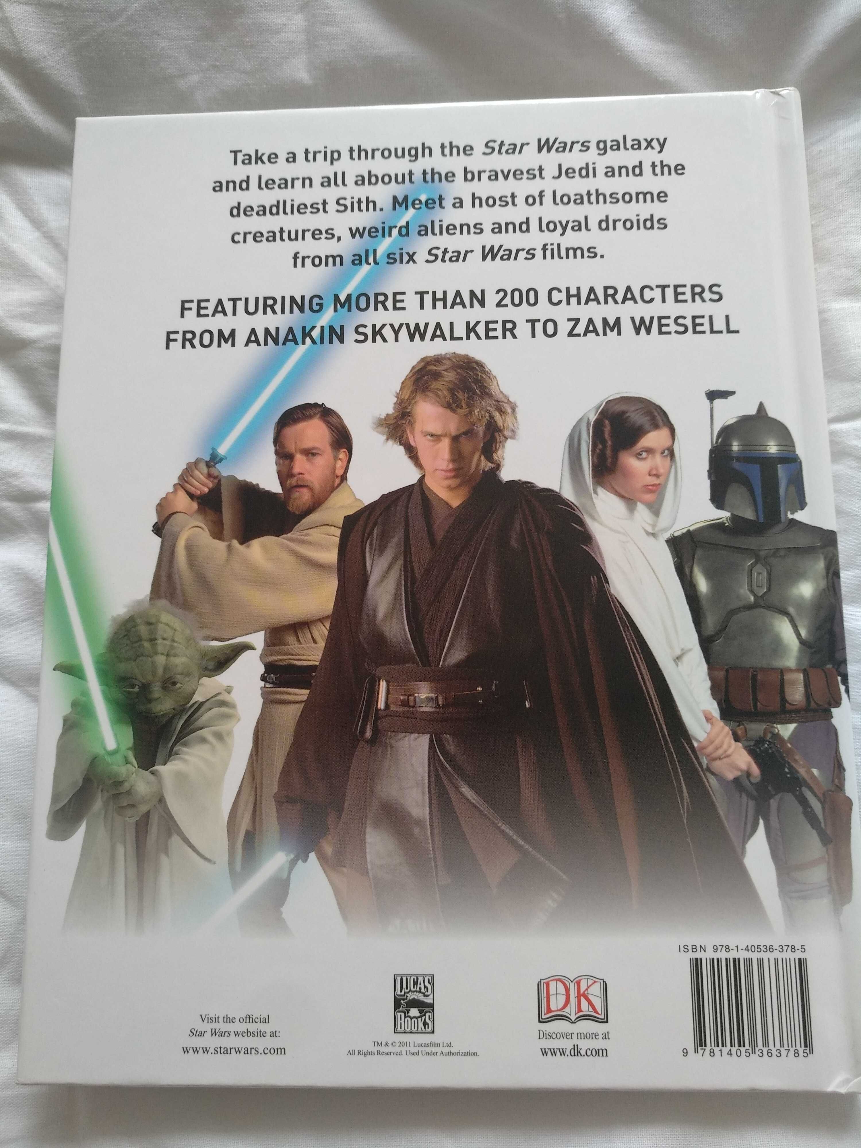 Encyklopedia Star Wars Character Encyclopedia