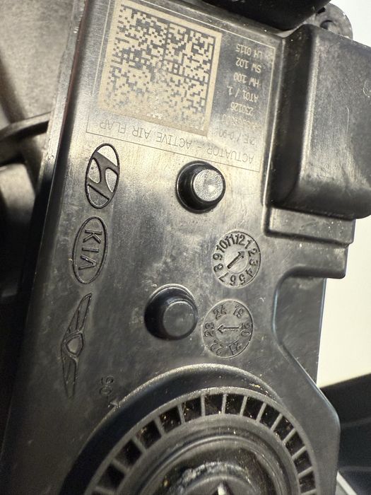 Hyundai Kia жалюзь ліва дефлектор напрямна повітря!