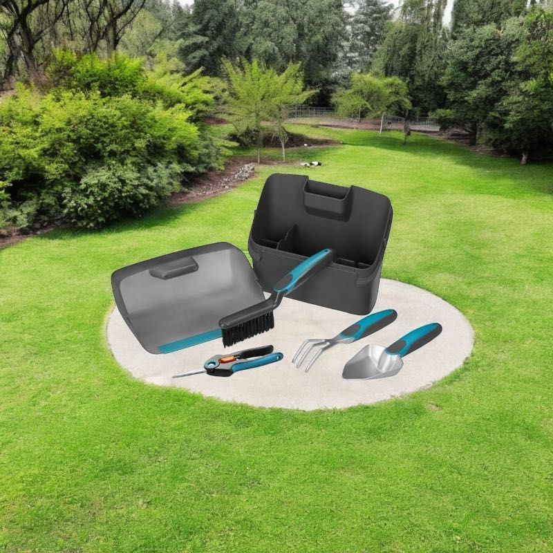 Nowy Zestaw Gardena City zestaw narzędzi ogrodowych Ogród 8971