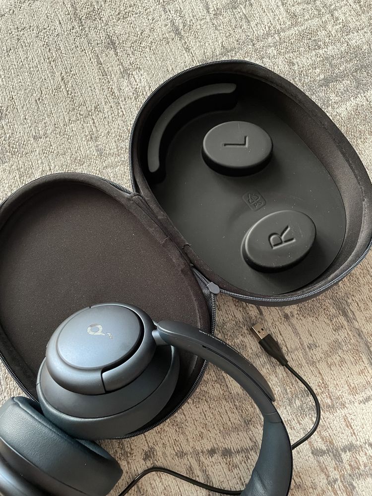 Słuchawki ANC Soundcore JBL Q35 Bluetooth nauszne bezprzewodowe