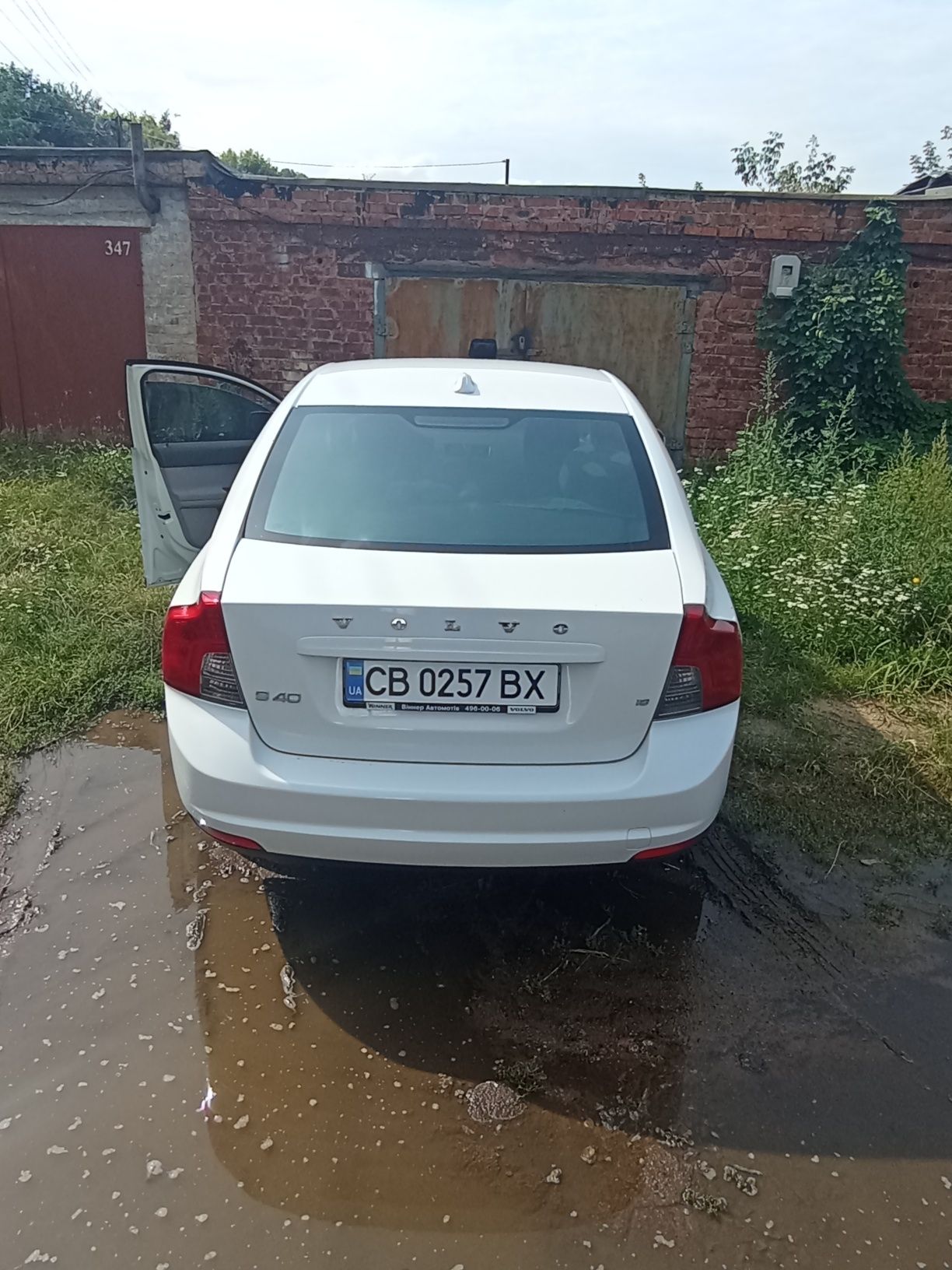 Volvo s 40 2008 р. 1.8 бензин