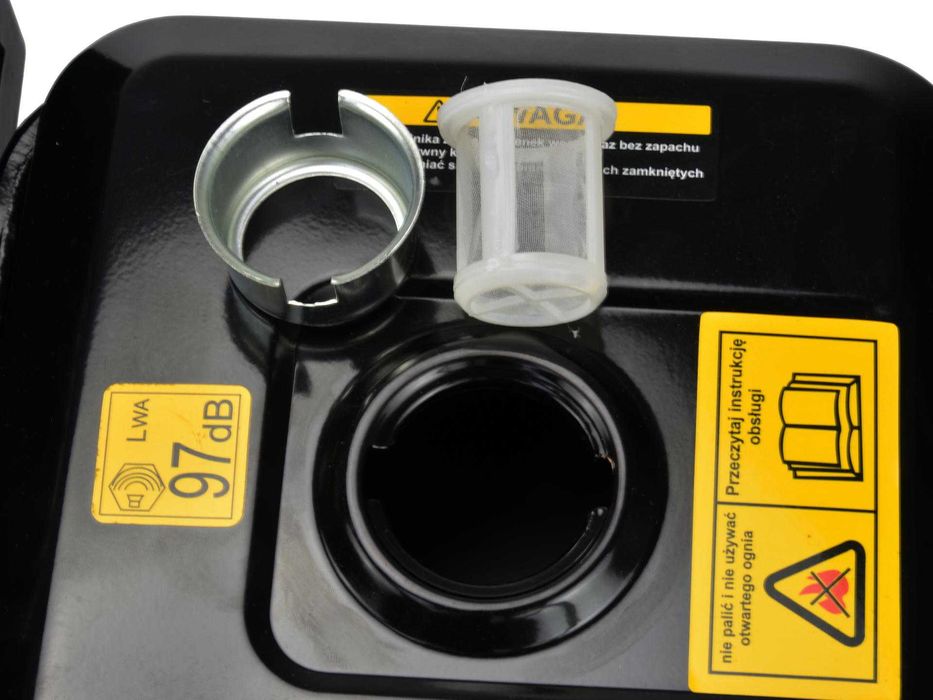 SILNIK spalinowy czterosuwowy OHV 13KM 25mm 2019