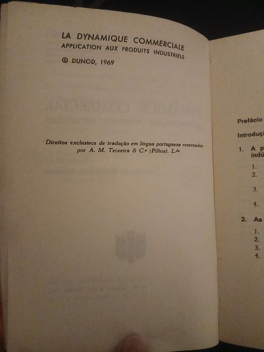 A vida da empresa, M. Cohen, 1969