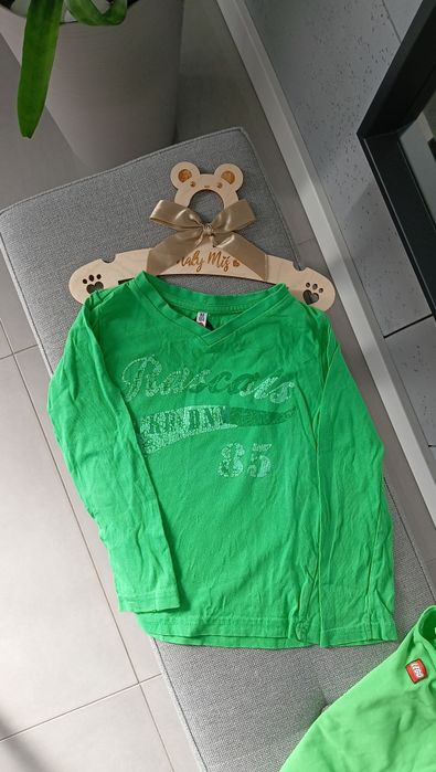 2 szt. Bluzki na długi rękaw dla chłopca LEGO r.98/104