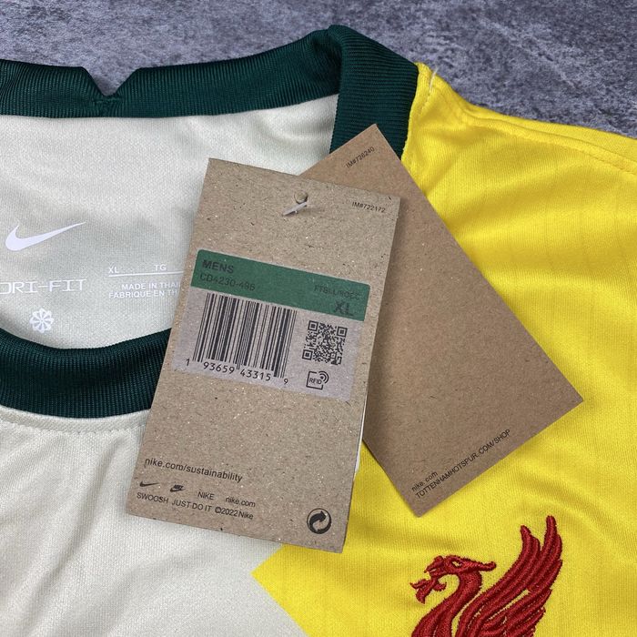 Футбольна спортивна футболка NIKE Dri-Fit L.F.C. Liverpool FC XL size