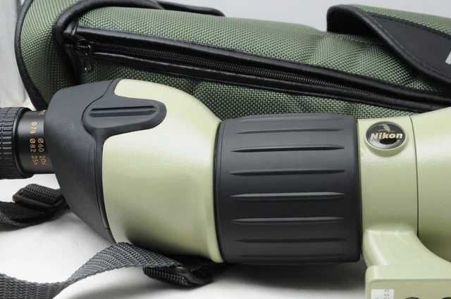 como novo Nikon Fieldscope ED D=82 com ocular de 25x