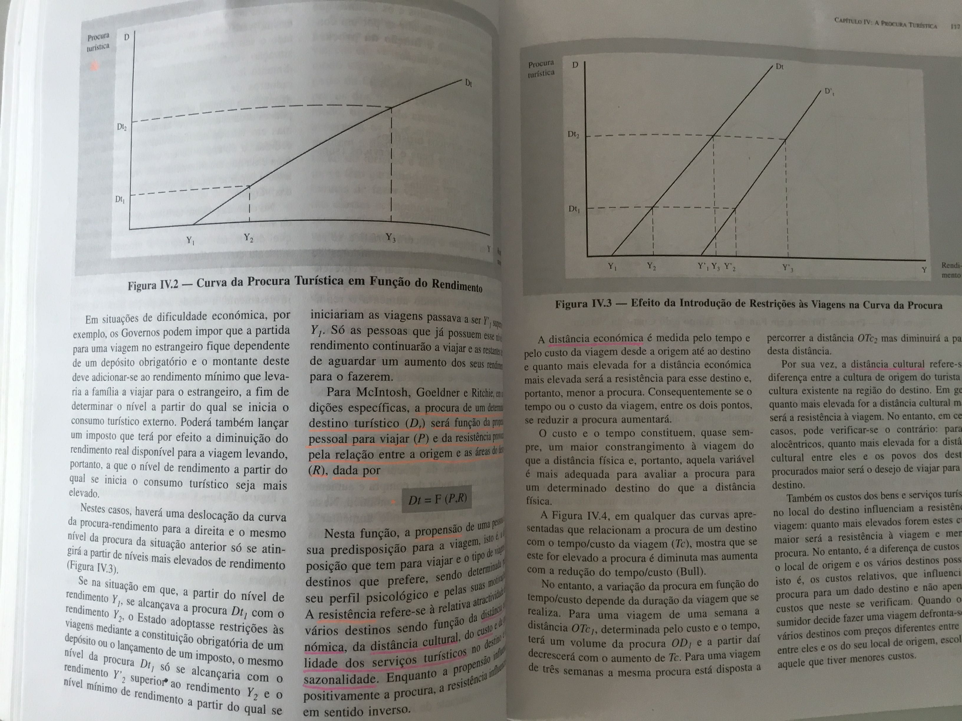 Economia e Política do turismo