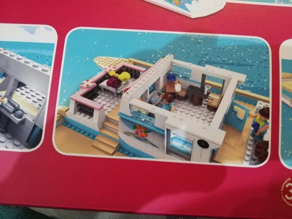 Jogo de contrução - Catamarán Dos 4 aos 12 Anos