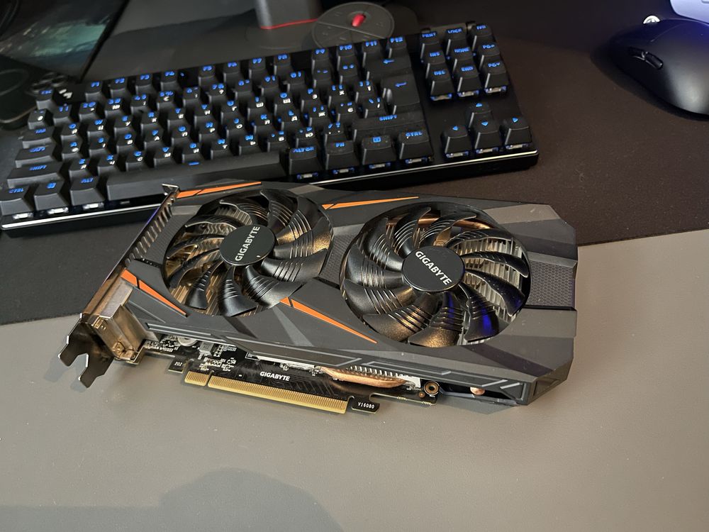 GIGABYTE Geforce GTX 1060 6 gb