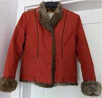 Henry Cotton's _ markowa kurtka 40 _kolor rudy brąz CAMEL _stan BDB