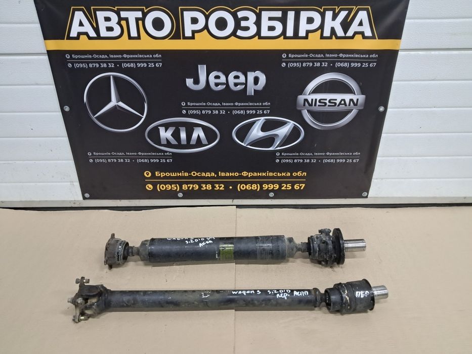 Кардан Mitsubishi Pajero Wagon Паджеро 3 3.2 DID АКПП розборка