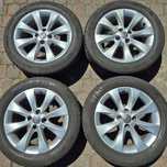 KOŁA 16 ORYGINAŁ OPEL CORSA D E ADAM GRANDE PUNTO EVO 195/55 R16 4x100