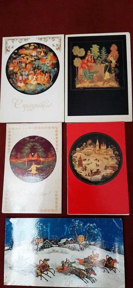 Открытки     ПАЛЕХ,сказки.