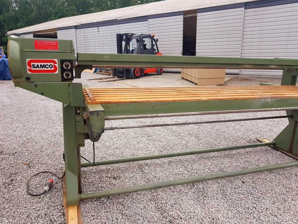 Szlifierka taśmowa długotaśmowa SAMCO – blat 300 cm - GNIEZNO