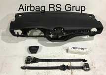 Ford Focus MK4 tablier airbags cintos