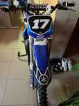 Yz 85 matriculada