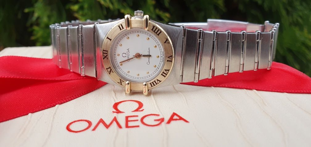 Omega Constellation Ladies Mini - cal. 1456 - stal + złoto