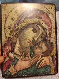 Gottesmutter von Korsun russich um 1700 obrazek obraz