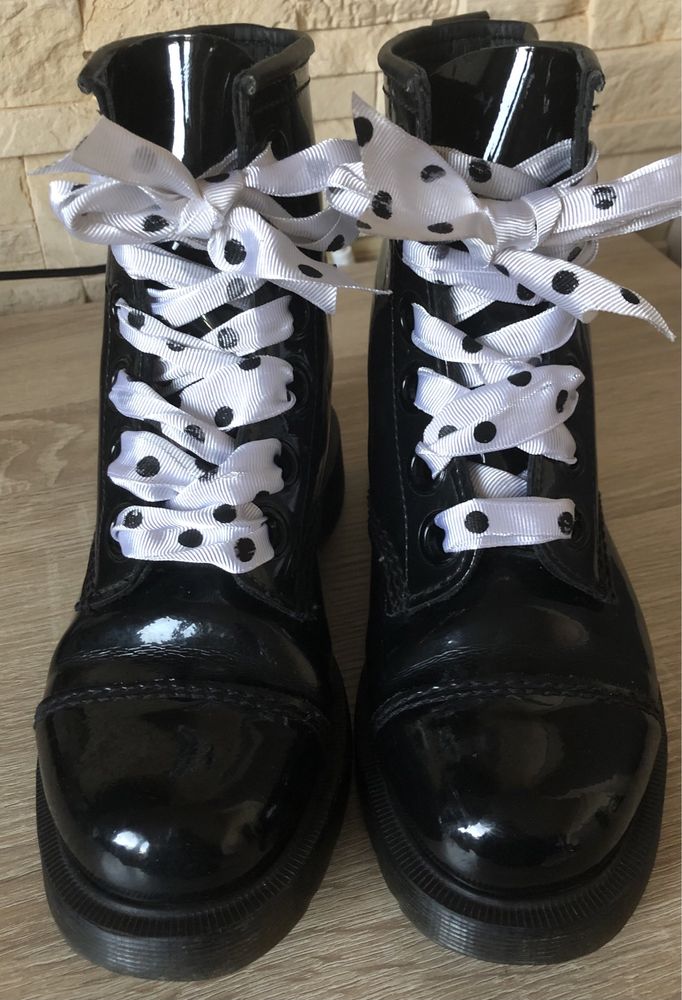 DR MARTENS GRACE damskie glany r.37 Skóra super stan