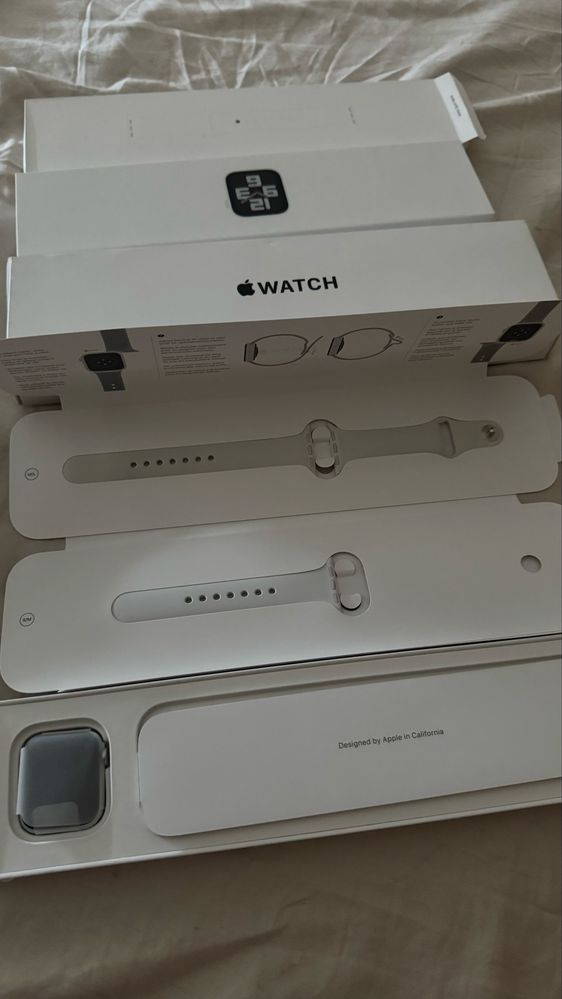 Apple Watch SE (2nd Gen) 40mm Silver