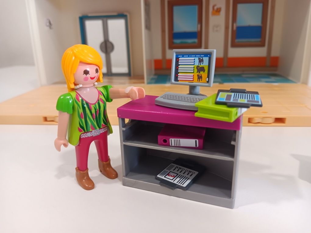 Playmobil - Clínica Veterinário - completo