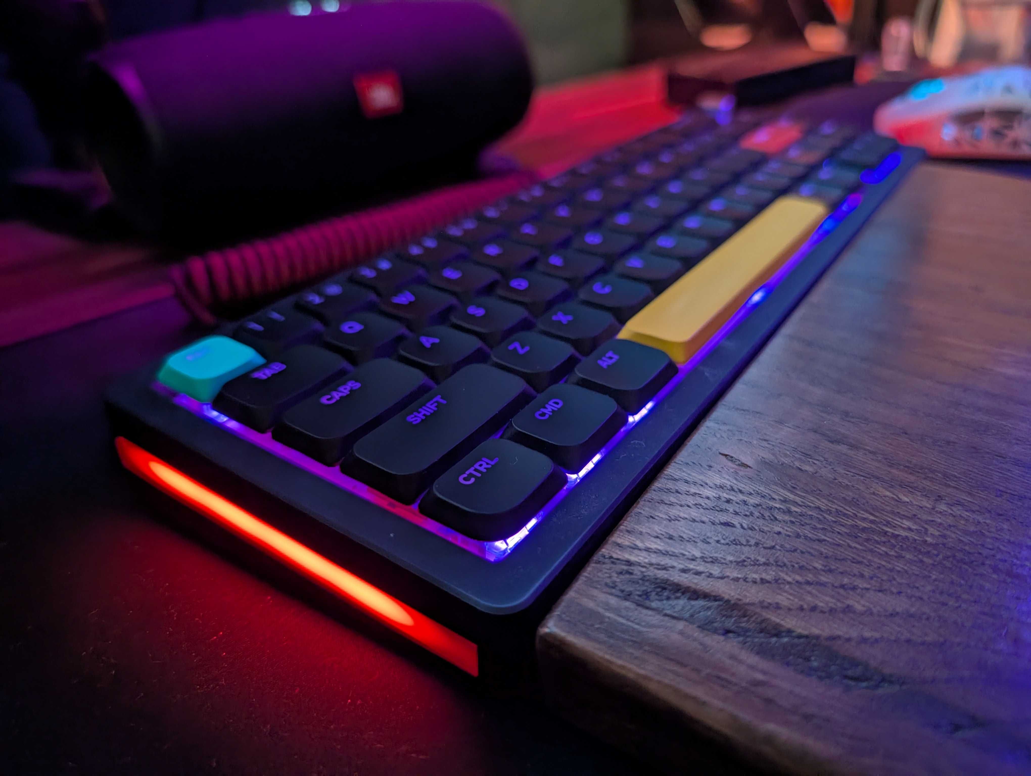 Nuphy LowProfile Shine-through Keycaps