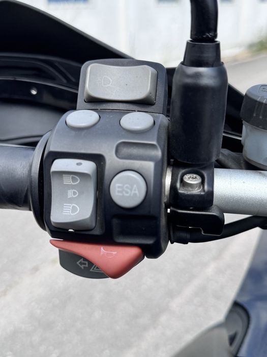 BMW R 1200 GS GSA/ESA ADVENTURE 2008 poucos km