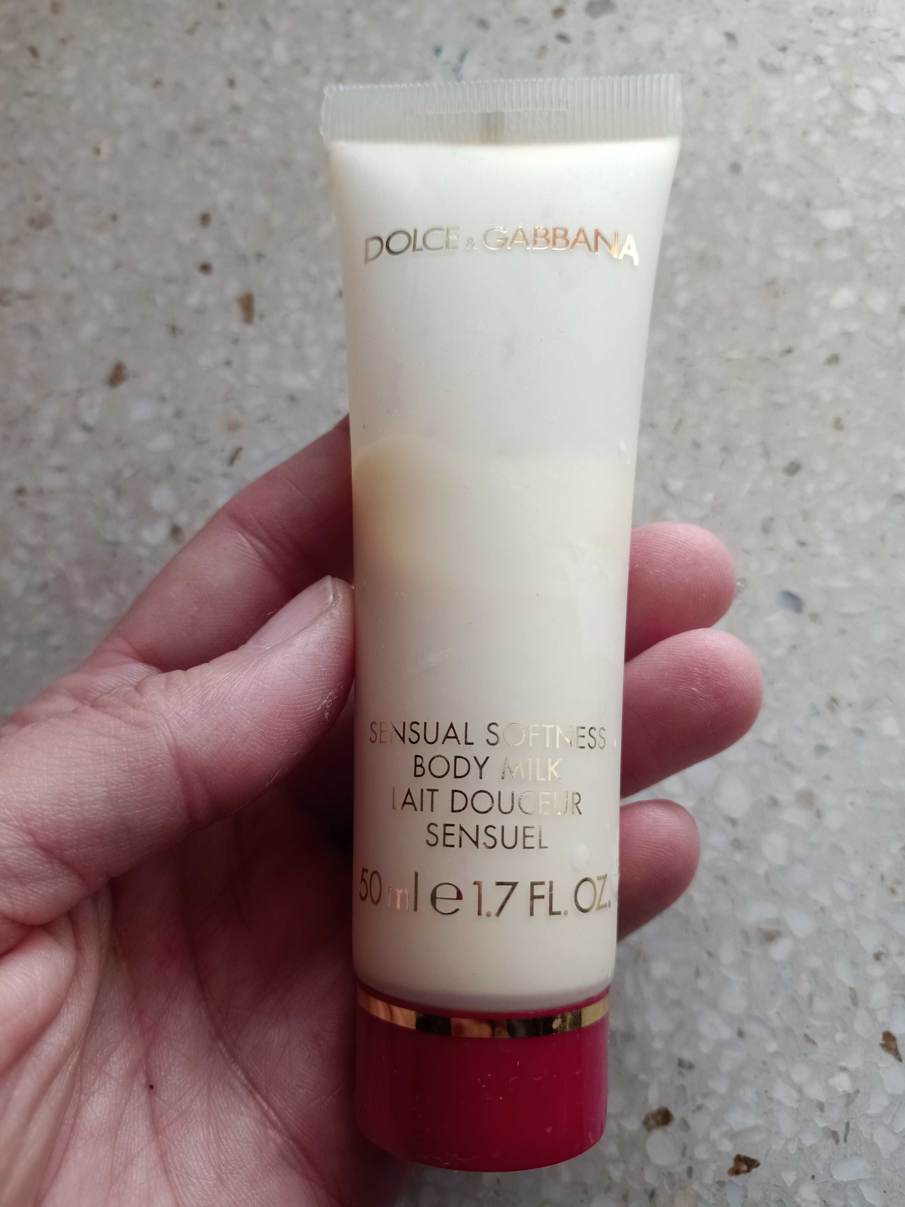 Body milk dolce Gabbana mleczko balsam