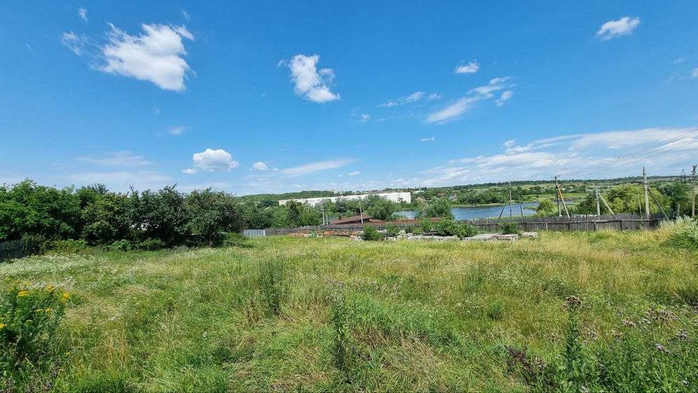 DC S4 Продам большой участок Кулиничи Немышлянский р-н вид на озеро