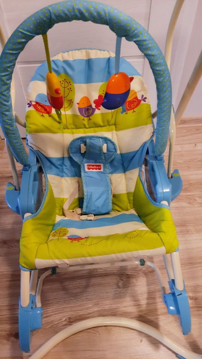 Huśtawka Fisher-Price 3w1