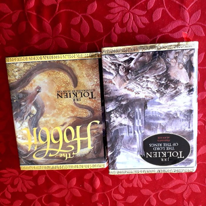 J R R Tolkien - Senhor Anéis/Hobbit - Ilustr. Alan Lee 91/97