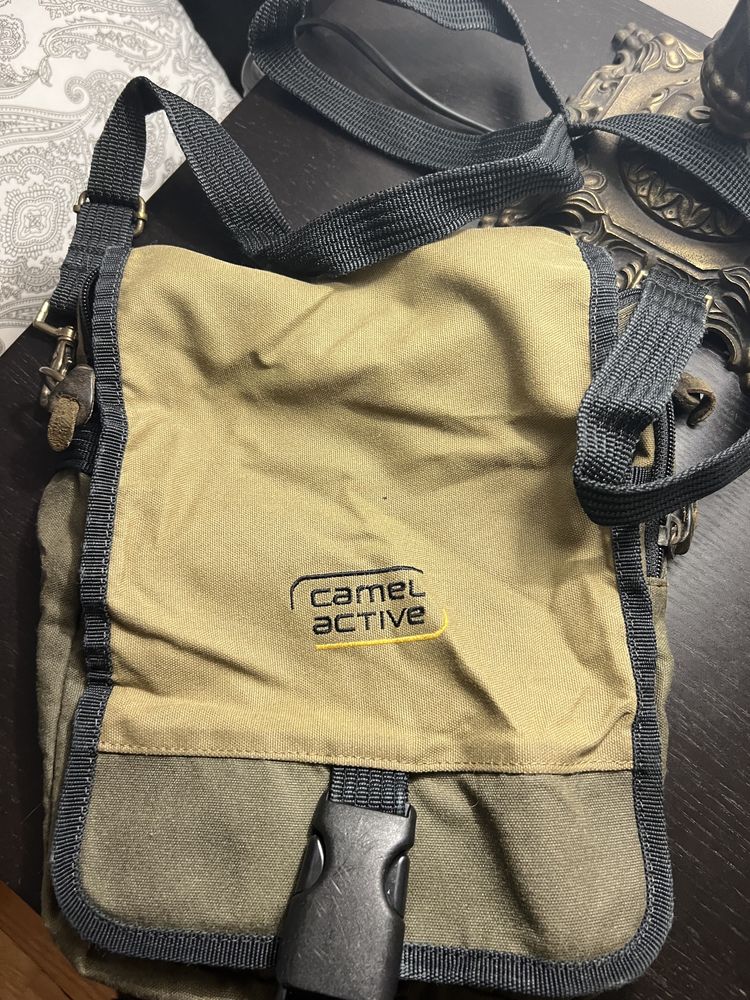 CAMEL ACTIVE Bolsa viagem tiracolo unissexo