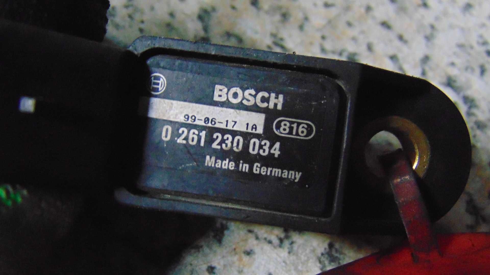 Lut55 Czujnik ciśnienia map sensor peugeot 306 1.4 wysyłka